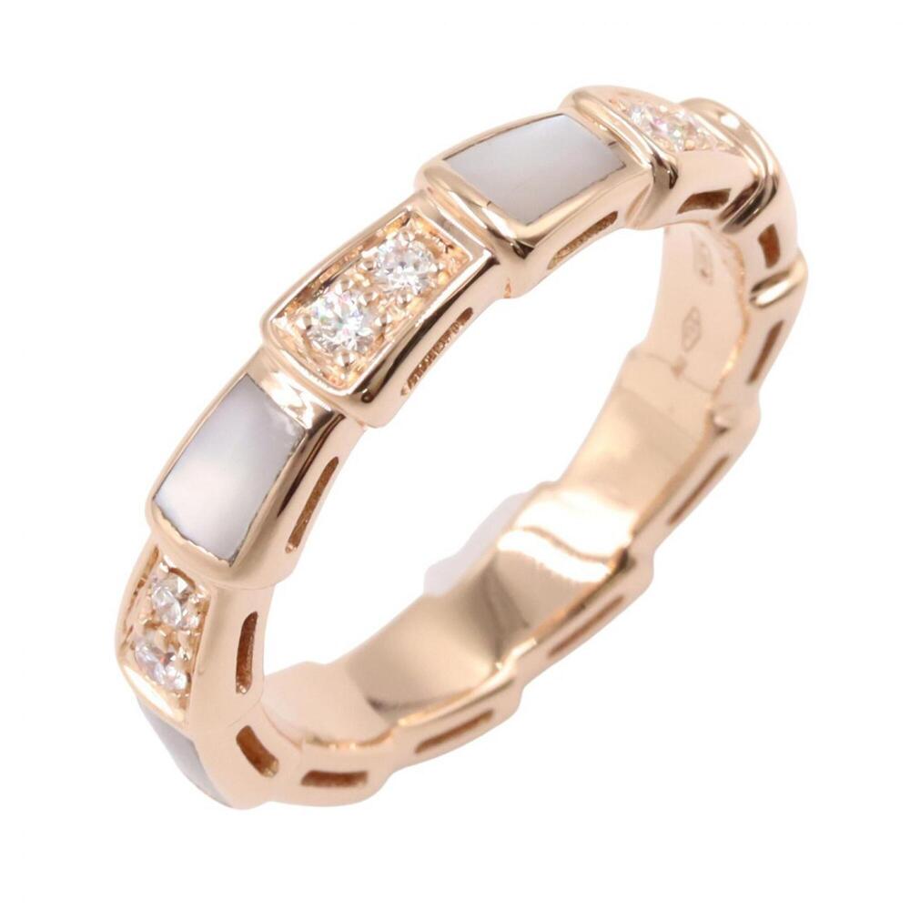 BVLGARI 18k Gold Diamond Ring